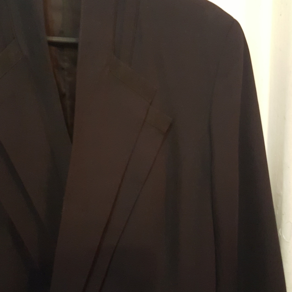 Matsuda (Nicole Tokyo Japan ) black oversized jacket - Picture 2 of 6